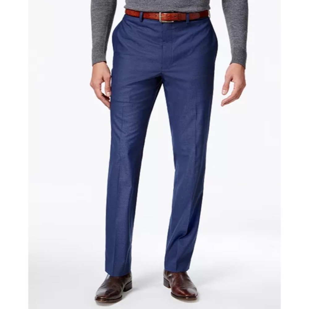 Marc New York by Andrew Marc Men's
Suit Pants Only Separates Blue Neat 42W x 32L